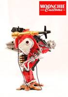 Deadpool Merc-Mech Bot (Marvel Universe) Custom Action Figure