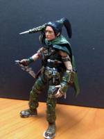 Skyclad Nimblewind, Kender Rogue/Thief (Dungeons and Dragons) Custom Action Figure