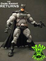 DKR Dark Knight Returns Batman (Batman) Custom Action Figure