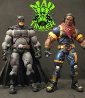 DKR Dark Knight Returns Batman (Batman) Custom Action Figure