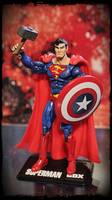 Superman (Marvel Universe) Custom Action Figure