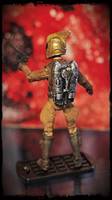 The Rocketeer (G.I. Joe 25th Anniversary) Custom Action Figure