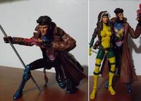Gambit (Marvel Legends) Custom Action Figure
