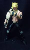 King (Tekken 5) Custom Action Figure