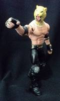 King (Tekken 5) Custom Action Figure
