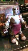 Chibi Kratos (God of War) Custom Action Figure