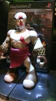 Chibi Kratos (God of War) Custom Action Figure