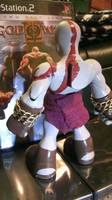 Chibi Kratos (God of War) Custom Action Figure