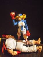 Tiffany Lords (Cape) Custom Action Figure