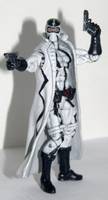 Fantomex (Marvel Universe) Custom Action Figure