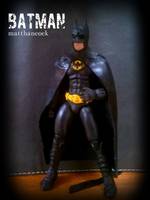 BATMAN - Michael Keaton (Batman - Movie Style) Custom Action Figure