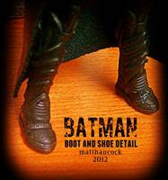BATMAN - Michael Keaton (Batman - Movie Style) Custom Action Figure