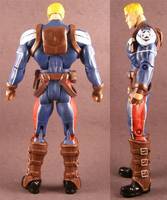 Steve Rogers Super Soldier (Marvel Legends) Custom Action Figure