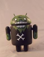 Ghoul Android (Anime) Custom Action Figure