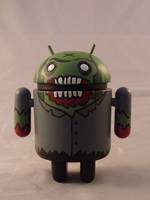 Zombie Android (Original) Custom Action Figure