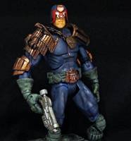 Judge Dredd (Judge Dredd) Custom Action Figure
