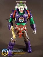 Armored Joker (DC Universe) Custom Action Figure