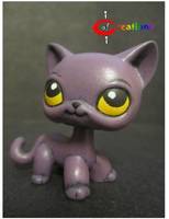 Panthor (4 Month Old Cub) (Masters of the Universe) Custom Miniature / Figurine