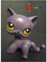 Panthor (4 Month Old Cub) (Masters of the Universe) Custom Miniature / Figurine