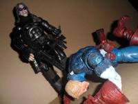 Winter Soldier (Marvel Icon) Custom Action Figure