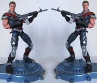 Tomax & Xamot 2.0 (G.I. Joe on the Streets) Custom Action Figure