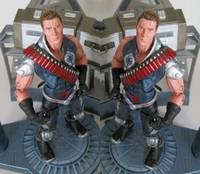 Tomax & Xamot 2.0 (G.I. Joe on the Streets) Custom Action Figure