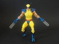 Marvel Classics Wolverine (DC Universe) Custom Action Figure