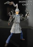 Inspector Gadget (Marvel Legends) Custom Action Figure
