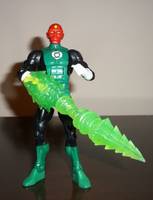 Green Lantern Jahal, Original (Green Lantern) Custom Action Figure