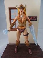 Snowflake from the Episode "the Region of Ice" (Masters of the Universe) Custom Action Figure