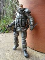 Captain John Price in Juggernaut Armour (Modern Warfare) Custom Action Figure