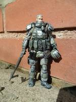 Captain John Price in Juggernaut Armour (Modern Warfare) Custom Action Figure