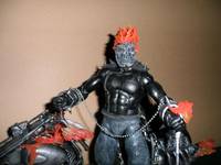 Ghost Rider N Bike (Marvel Icon) Custom Action Figure