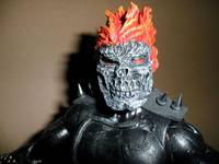 Ghost Rider N Bike (Marvel Icon) Custom Action Figure