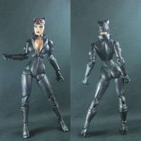 Catwoman (Batman - Arkham City) Custom Action Figure
