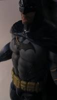 Arkham Asylum Battle Damaged Batman (Batman - Arkham City) Custom Action Figure