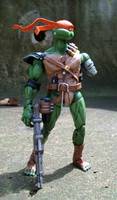 Michelangelo (Teenage Mutant Ninja Turtles) Custom Action Figure