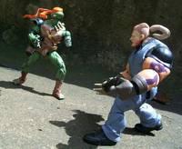 Michelangelo (Teenage Mutant Ninja Turtles) Custom Action Figure