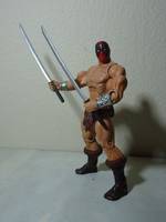 Deadpool  the Barbarian (Marvel Select) Custom Action Figure