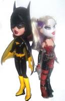 Batgirl Bratz Mach 2 (Batman Animated) Custom Action Figure