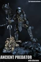 Ancient Predator with Diorama (Predator) Custom Diorama / Playset
