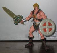 He-Man 200X - DCUC Style (Masters of the Universe) Custom Action Figure