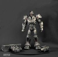 Cyborg with Heavy Armor (DC Universe) Custom Action Figure