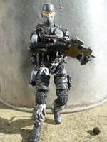 Firefly (G.I. Joe) Custom Action Figure