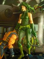 Madame Hydra/ Viper (Marvel Legends) Custom Action Figure