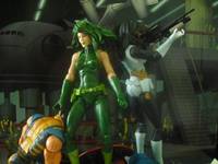 Madame Hydra/ Viper (Marvel Legends) Custom Action Figure