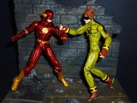 Johnny Quick (DC Infinite Heroes) Custom Action Figure