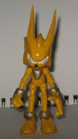 Static (Sonic) Custom Action Figure