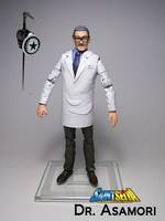 Dr. Asamori (Myth Cloth) Custom Action Figure