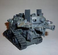 Dark Knight Returns Batmobile (Batman) Custom Action Figure